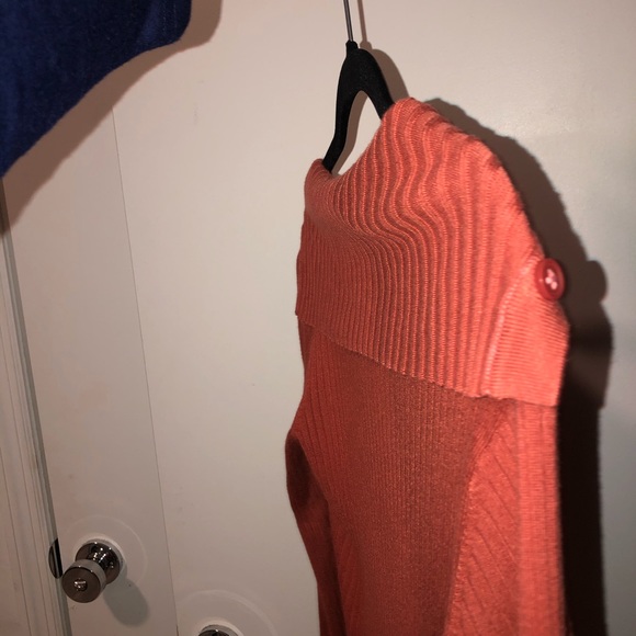 Monki (ASOS ) ribbed midi dress in red - Picture 11 of 11